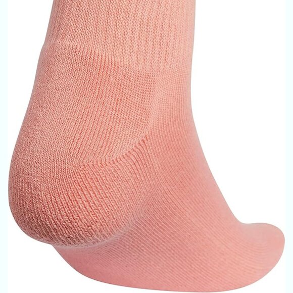 NEW adidas Women's Cushioned Sport High Quarter Socks (3-Pair) Crew Socks - Picture 5 of 5